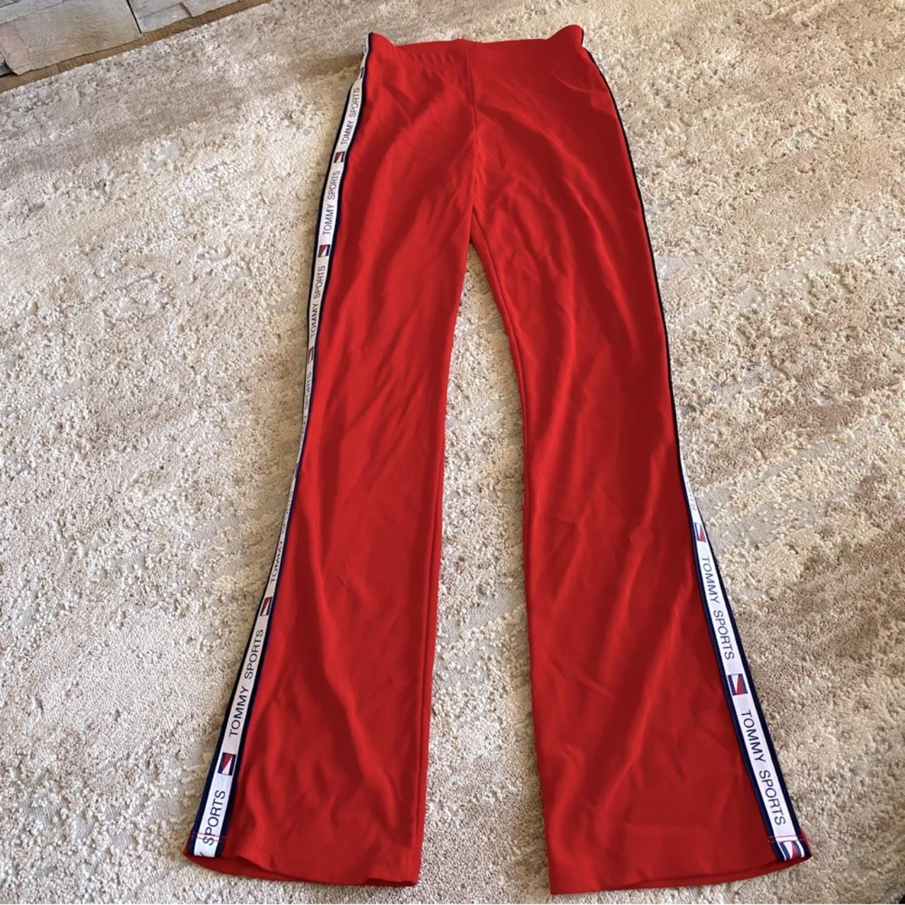 Tommy sport track store pants