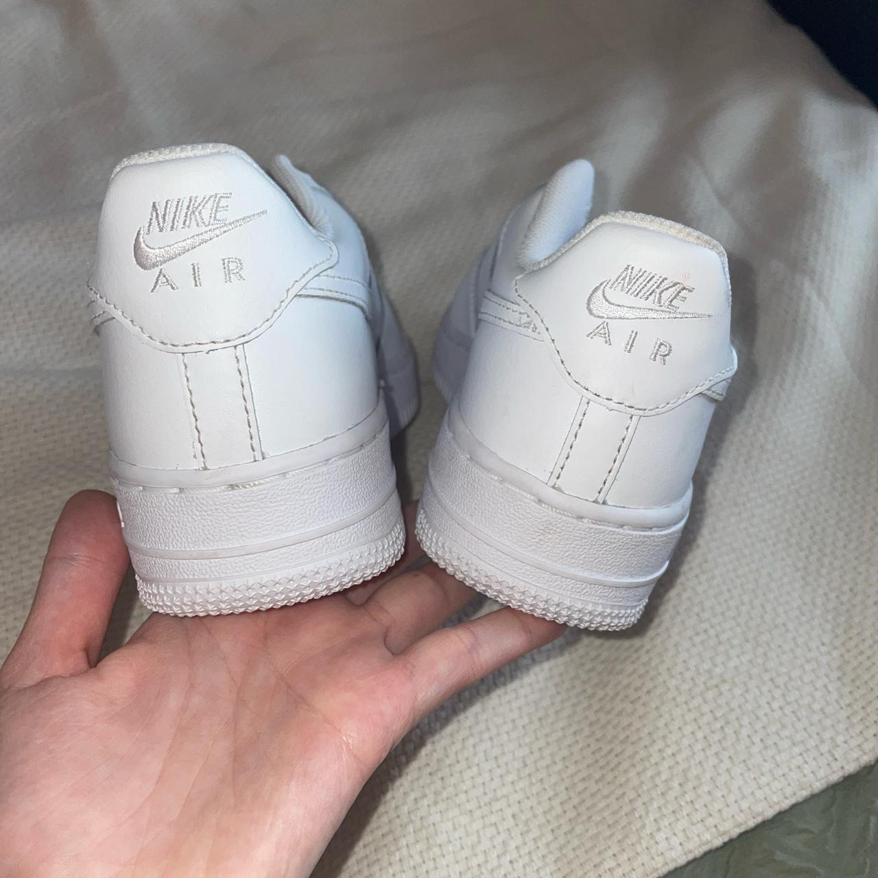 size 5 white nike air force 1