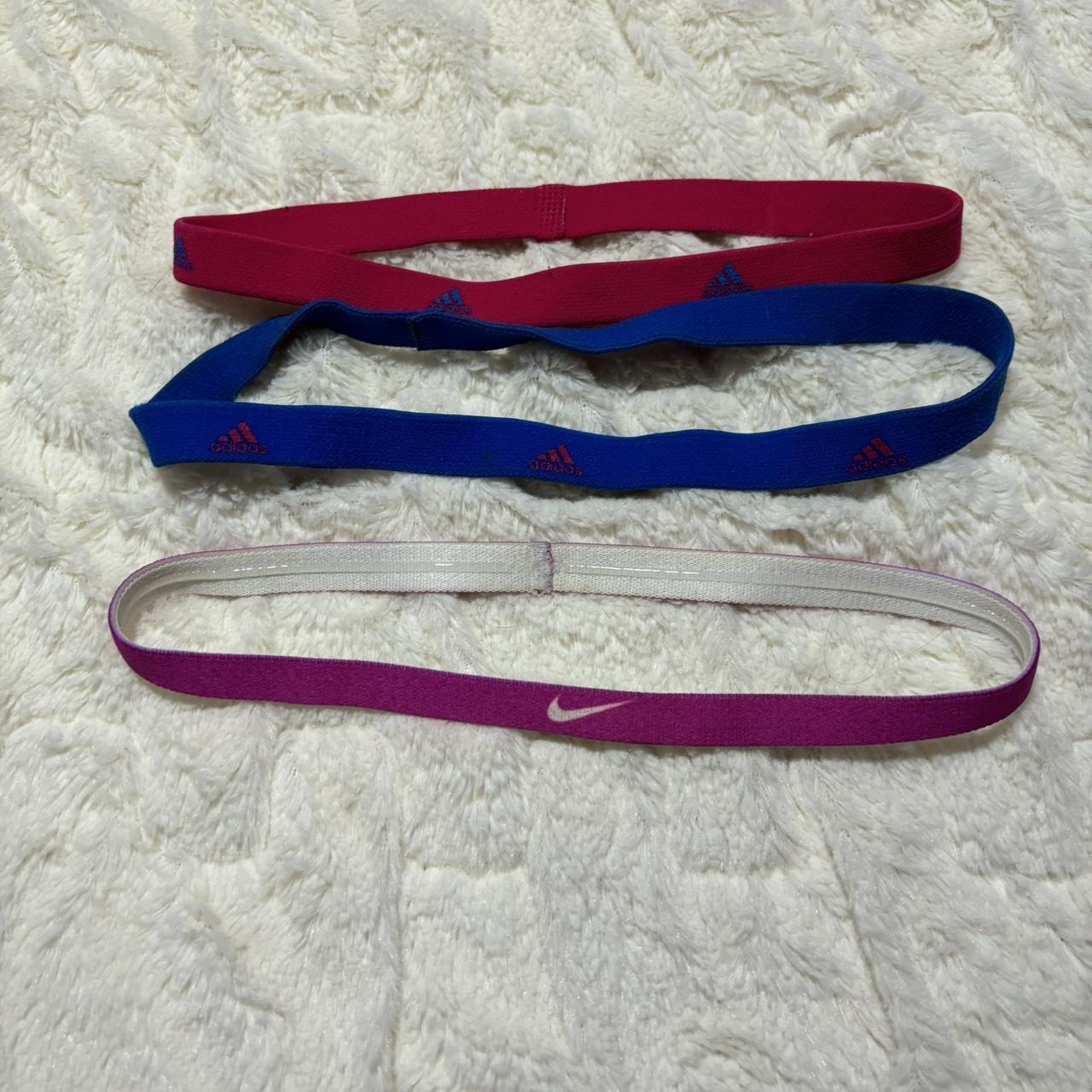 Good condition Nike headband rubber inside line to