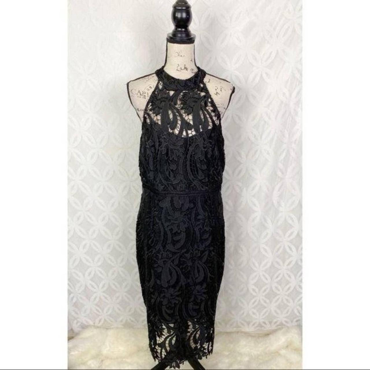 Isa lace 2025 halter dress