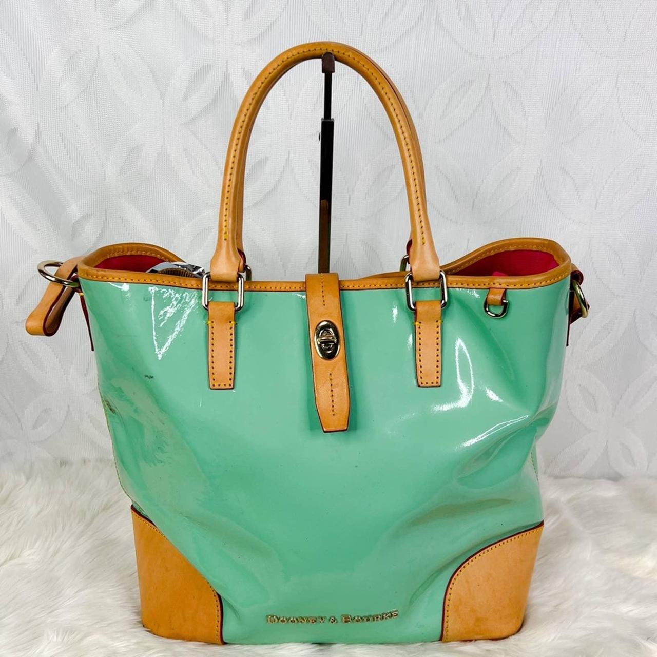 Dooney Bourke Claremont Patent Dover Tote good Depop