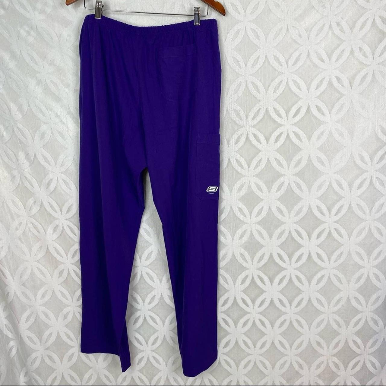 Skechers sweatpants mens deals purple