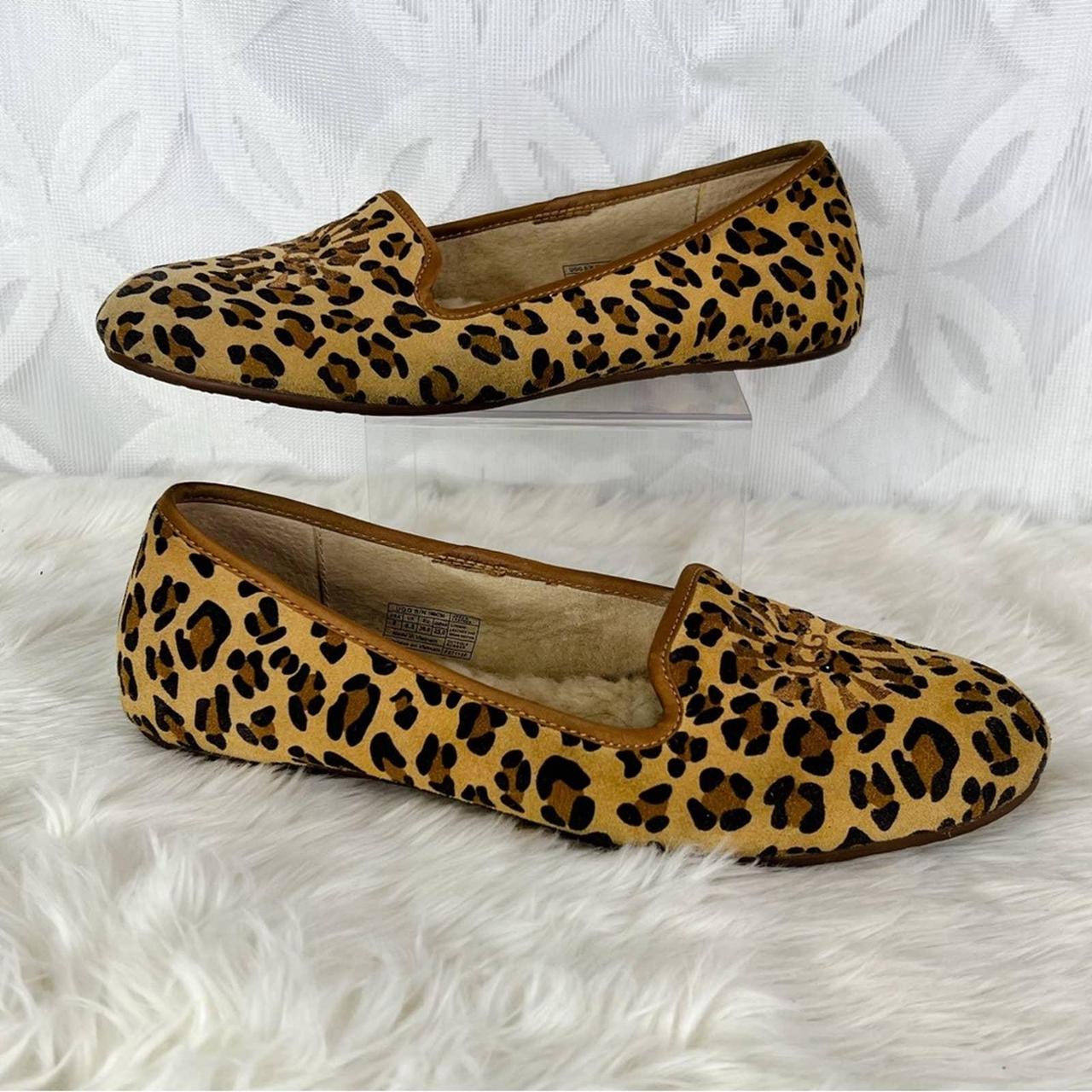 Ugg hot sale leopard flats