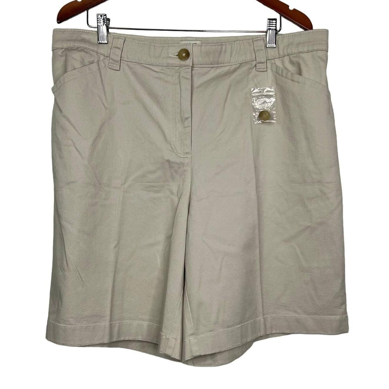 Women's Wrinkle-Free Bayside Shorts, Ultra High-Rise Hidden Comfort Waist  9