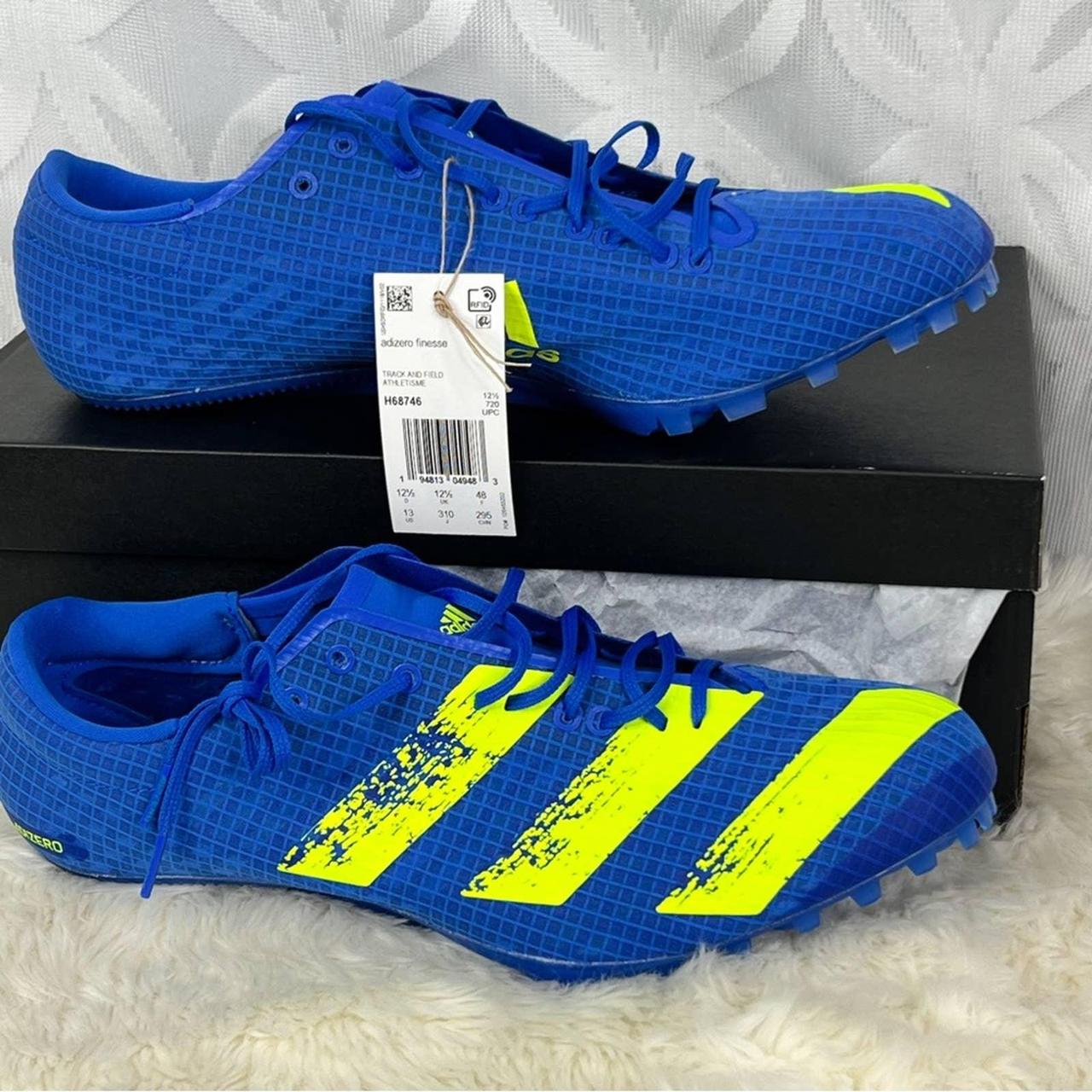 Adidas adizero hotsell prime finesse blue