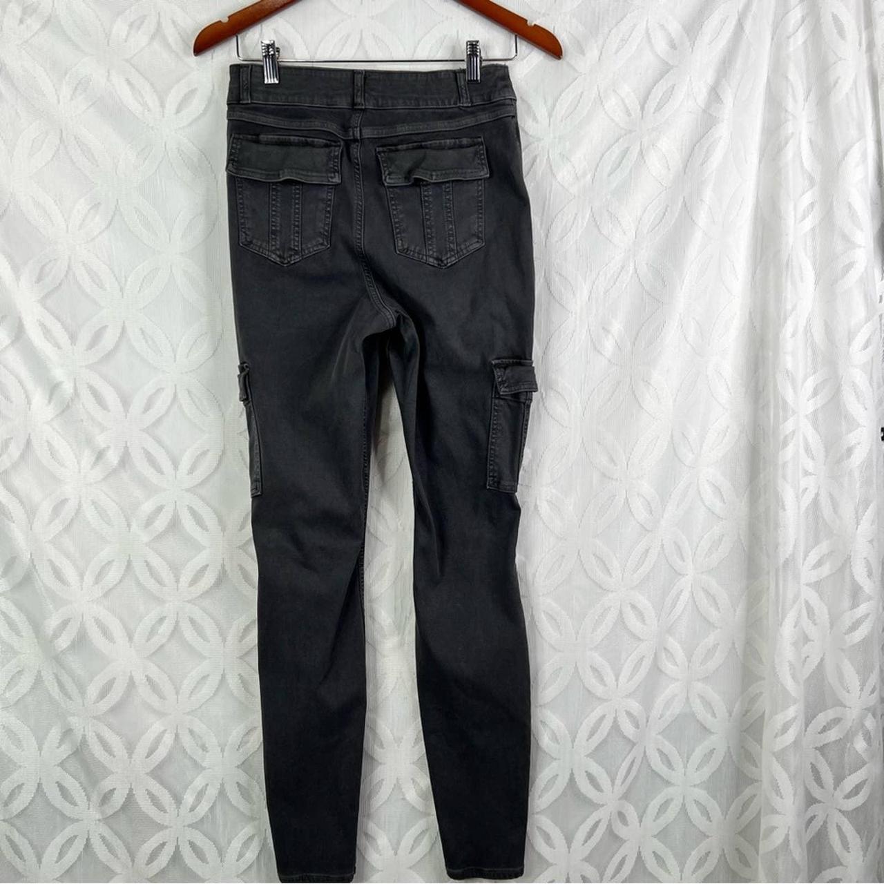 Spanx Stretch Twill Ankle Cargo Pants New without - Depop