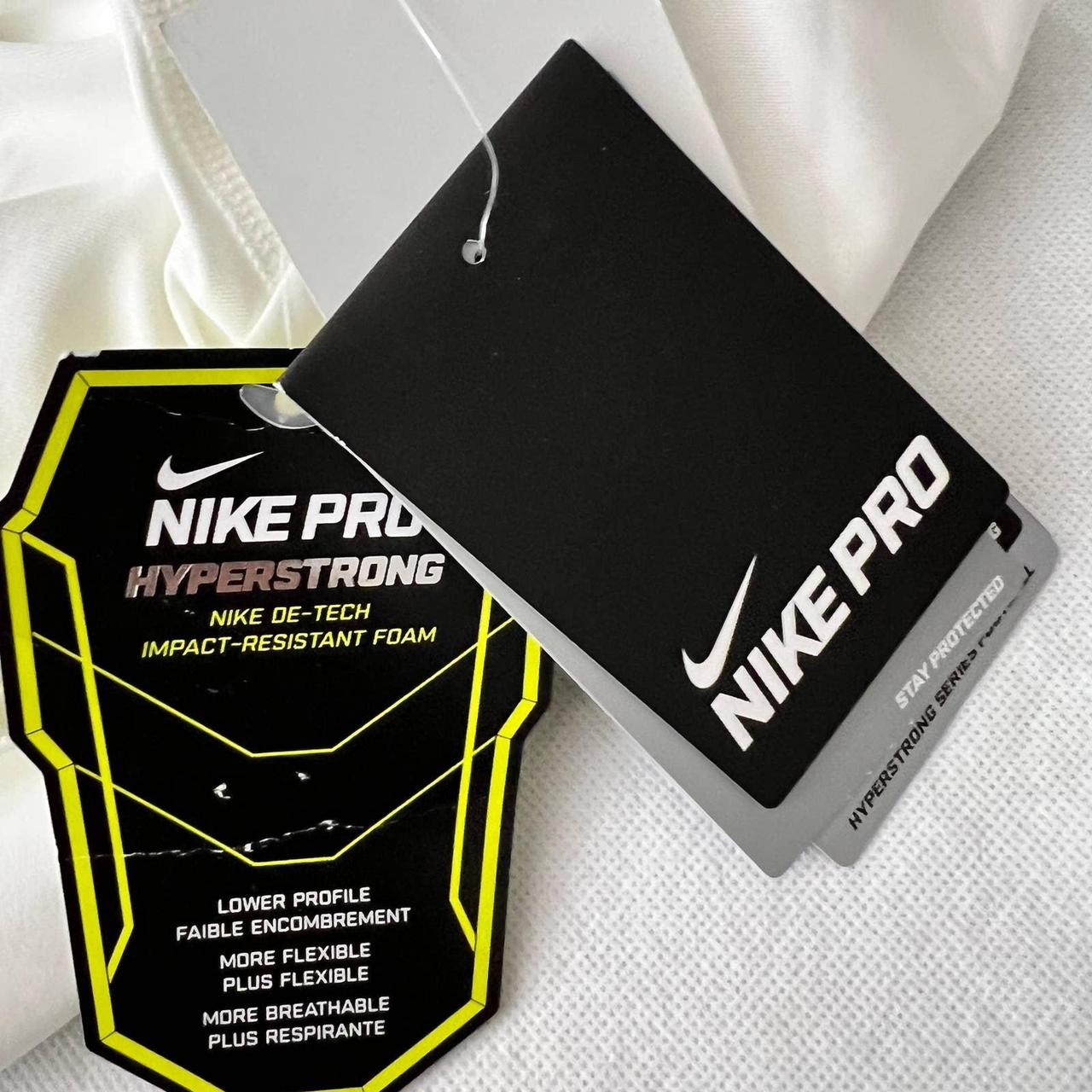 Mens Nike Pro Hyperstrong NBA Padded 3/4 Compression - Depop