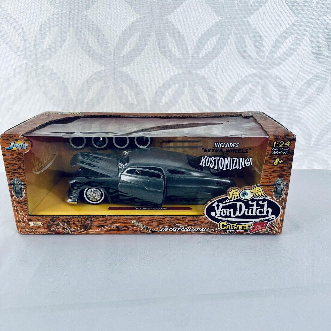 Jada Von Dutch 1951 Mercury 1/24 die cast collectible cheapest by Jada Toys 2004