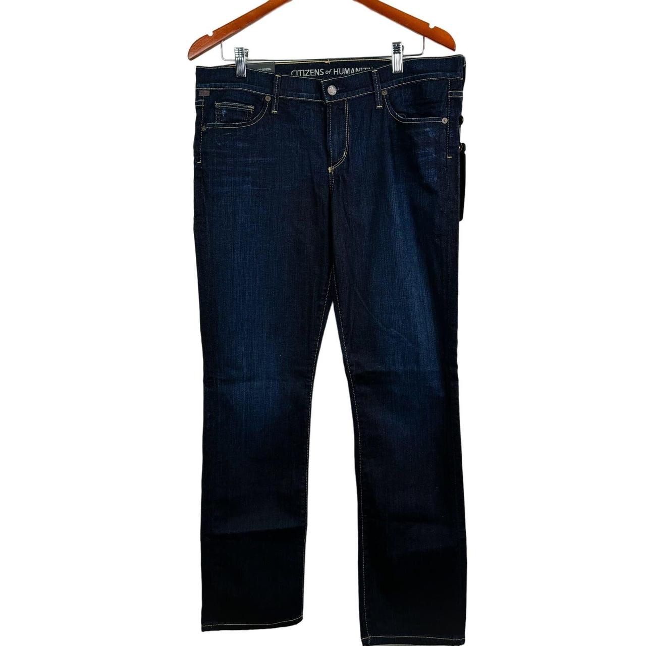 Citizens of humanity ava low rise straight leg jeans best sale