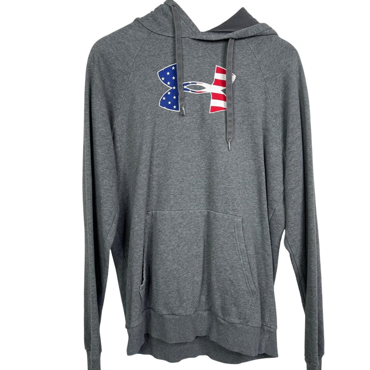 Under Armour Men's Sweatshirt Grey/Blue M – Under Armour