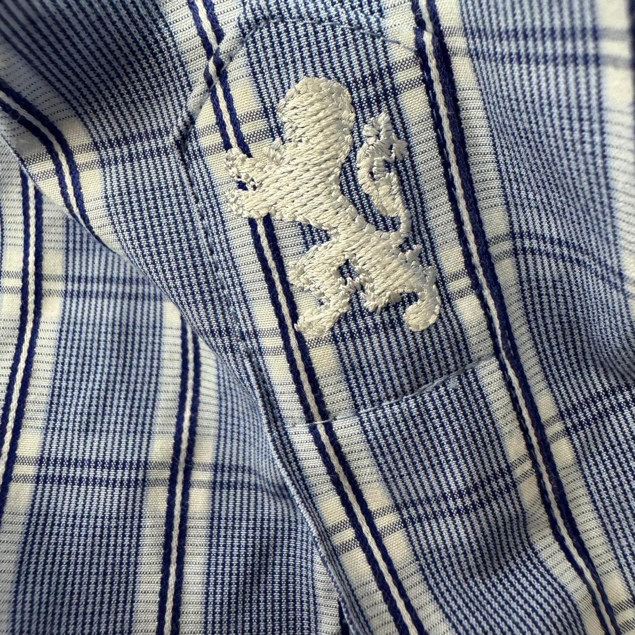 Bugatchi Men's Shirt - Blue - XL – Bugatchi Butto… - image 7