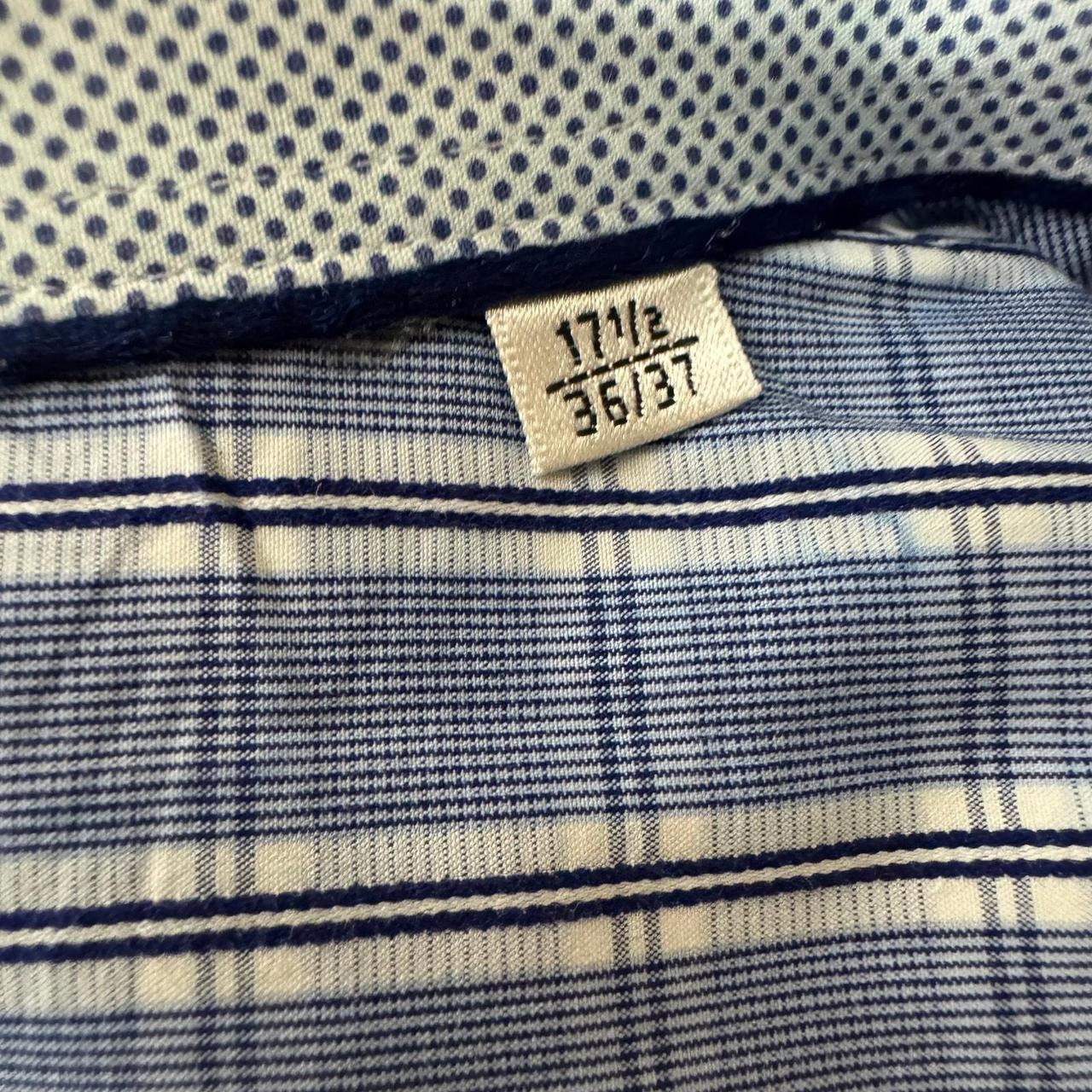 Bugatchi Men's Shirt - Blue - XL – Bugatchi Butto… - image 6