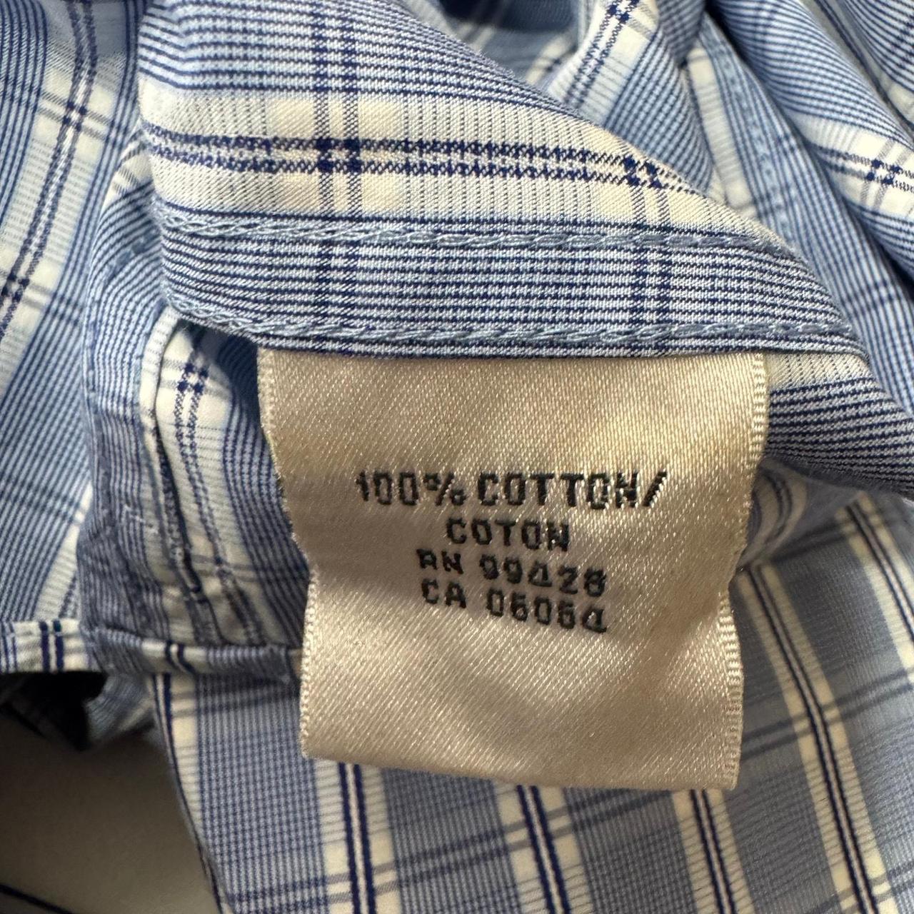 Bugatchi Men's Shirt - Blue - XL – Bugatchi Butto… - image 8