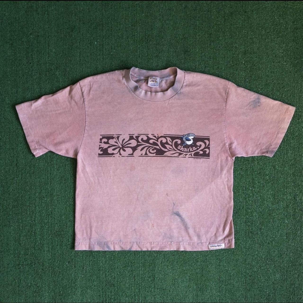 Men's Pink Tshirt Depop