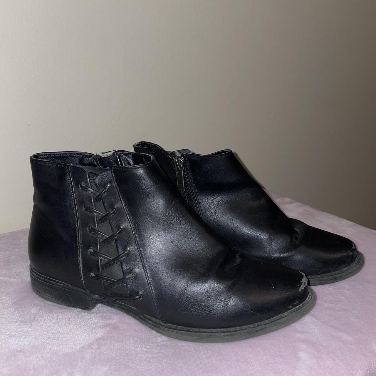 Bamboo sales booties black