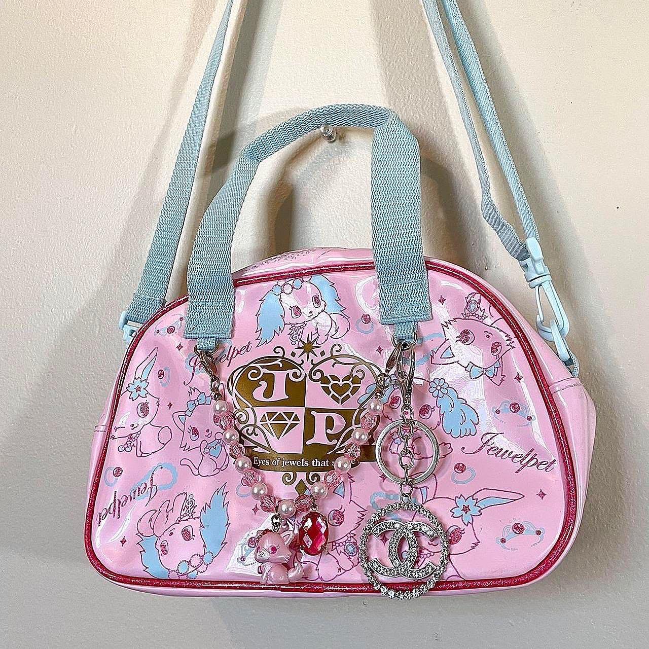 Jewel Pet factory Sanrio vintage shoulder bag (MINT) **RARE**