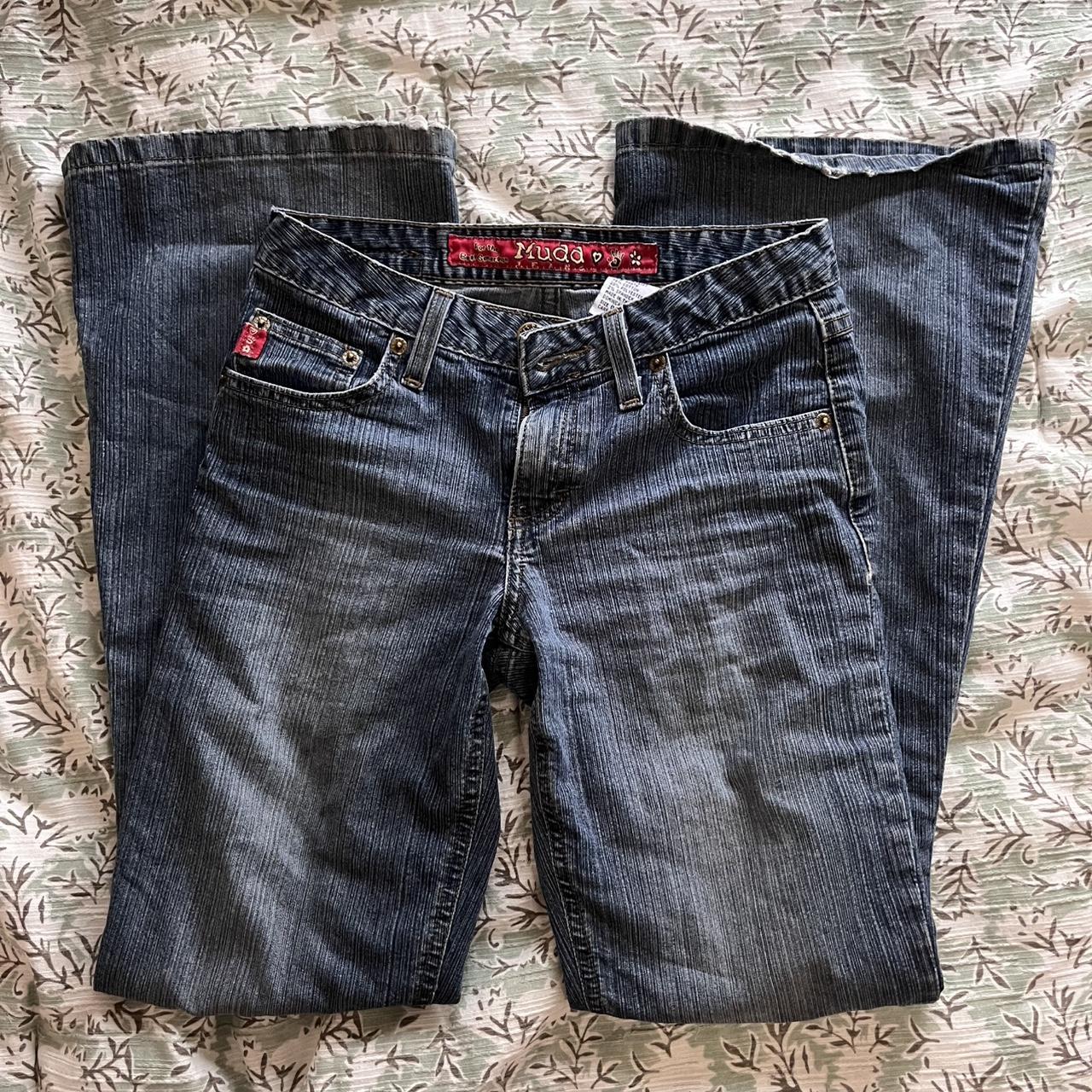 Low Rise MUDD Flare Jeans Y2kfashion Alt Grunge Depop