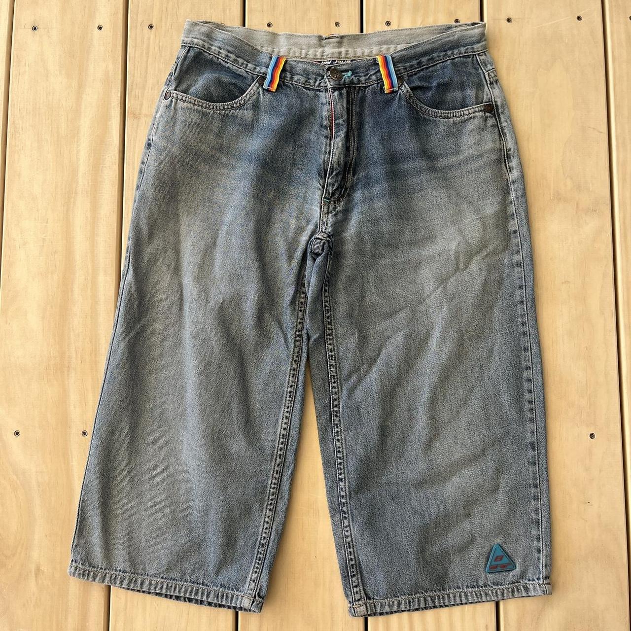Vintage 90s JayJays women’s denim jorts, sick retro... Depop