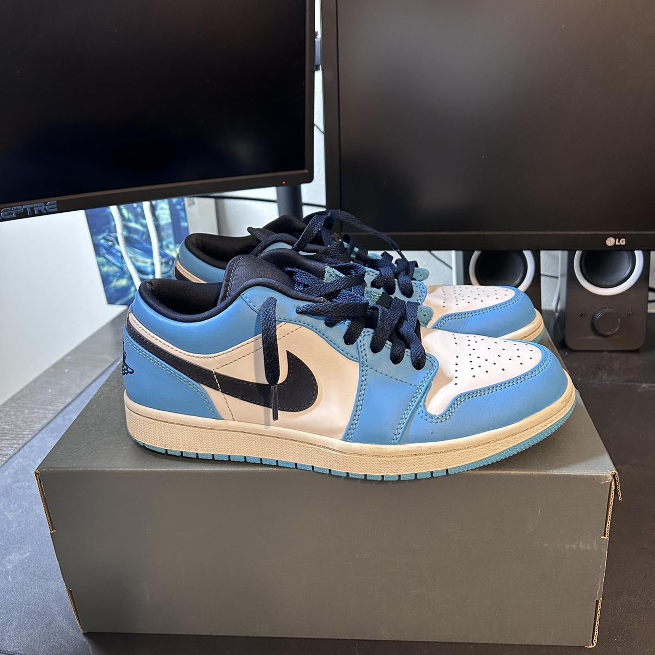 footlocker jordan 1 unc