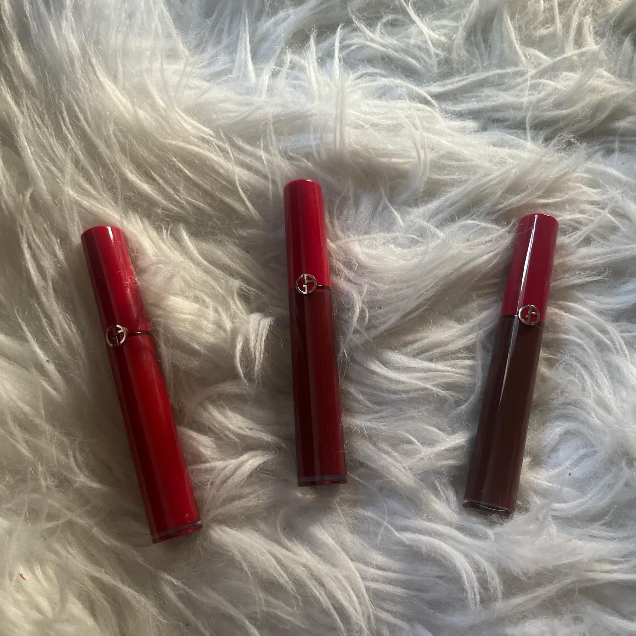 Armani lip on sale maestro 405