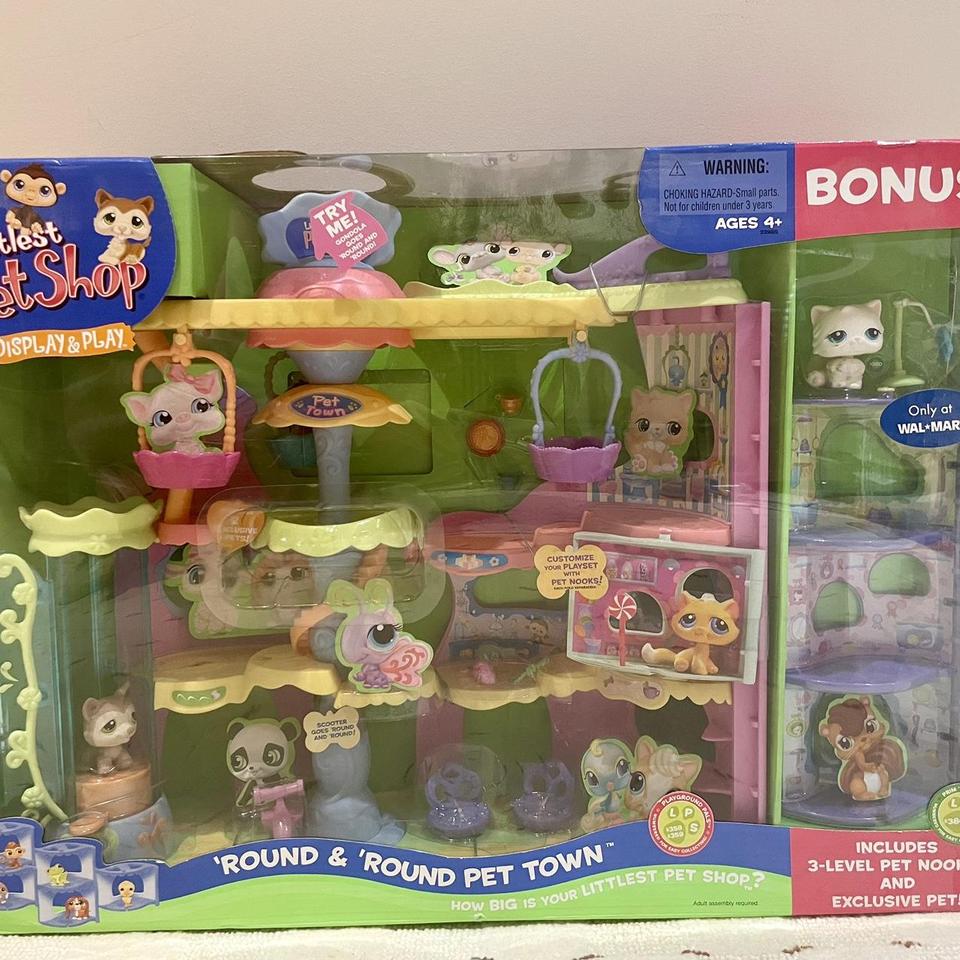 Lps fashion round and round pet town