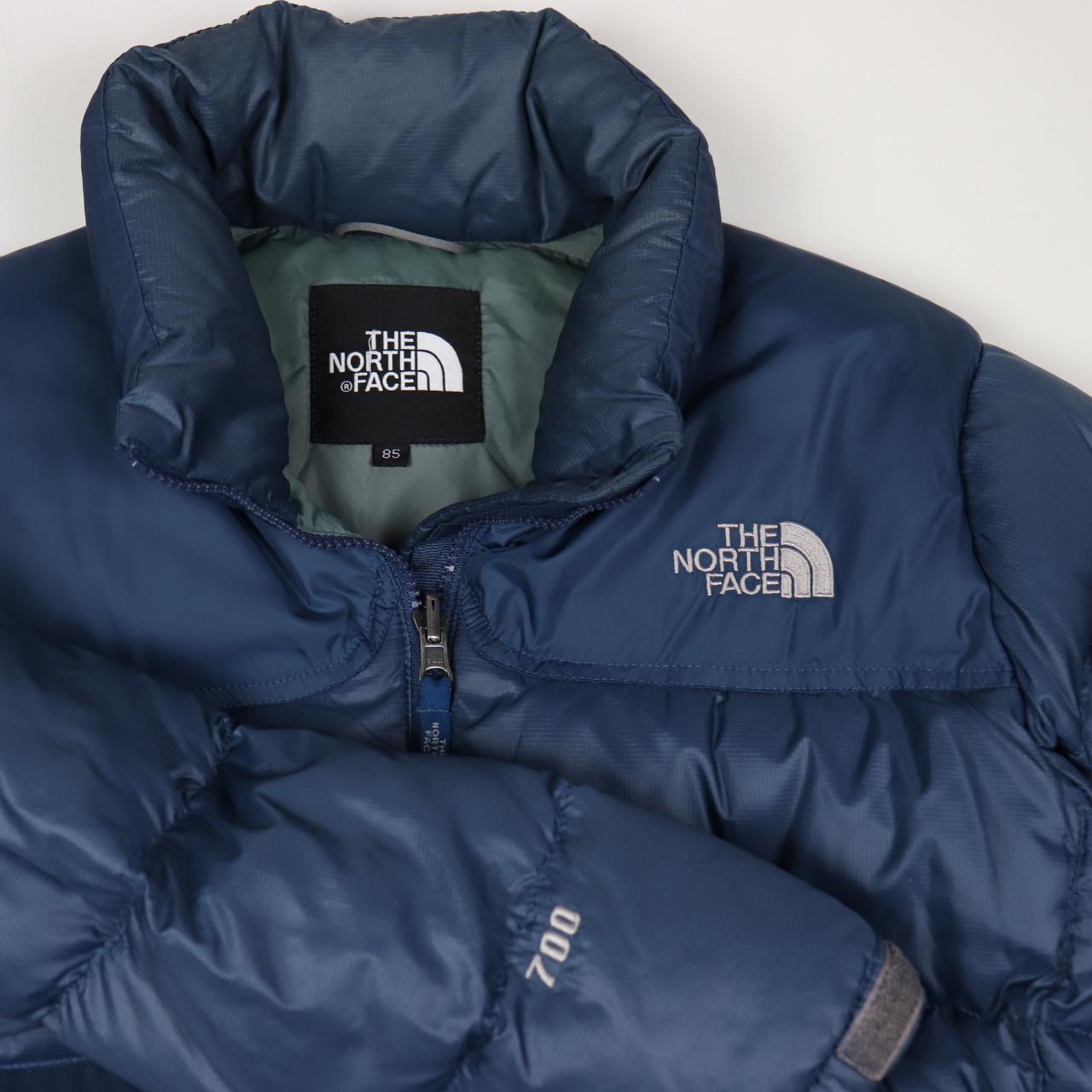 The North Face Women's Blue Coat | Depop