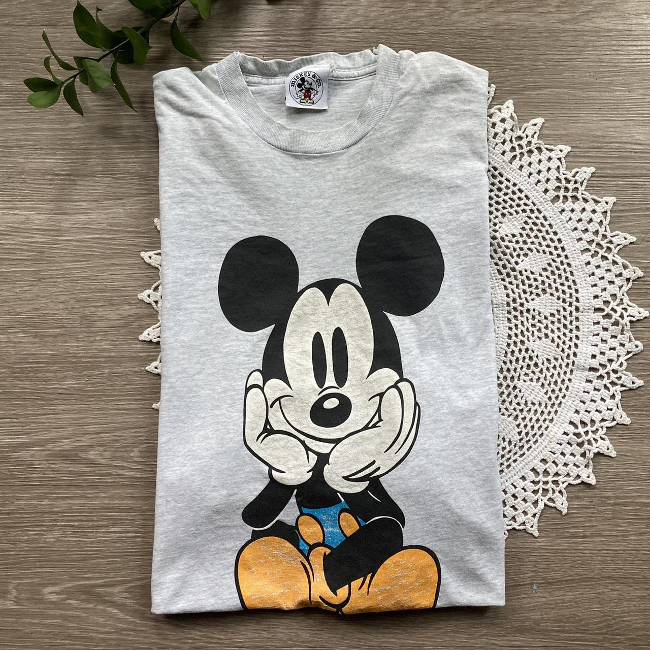 Men's Vintage 90's Mickey Mouse X Asap Rocky Disney... - Depop