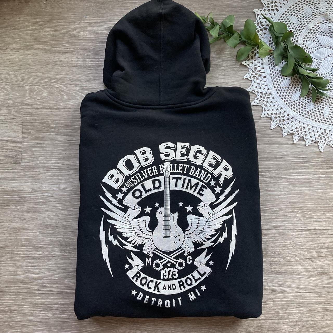 Bob seger hoodie best sale