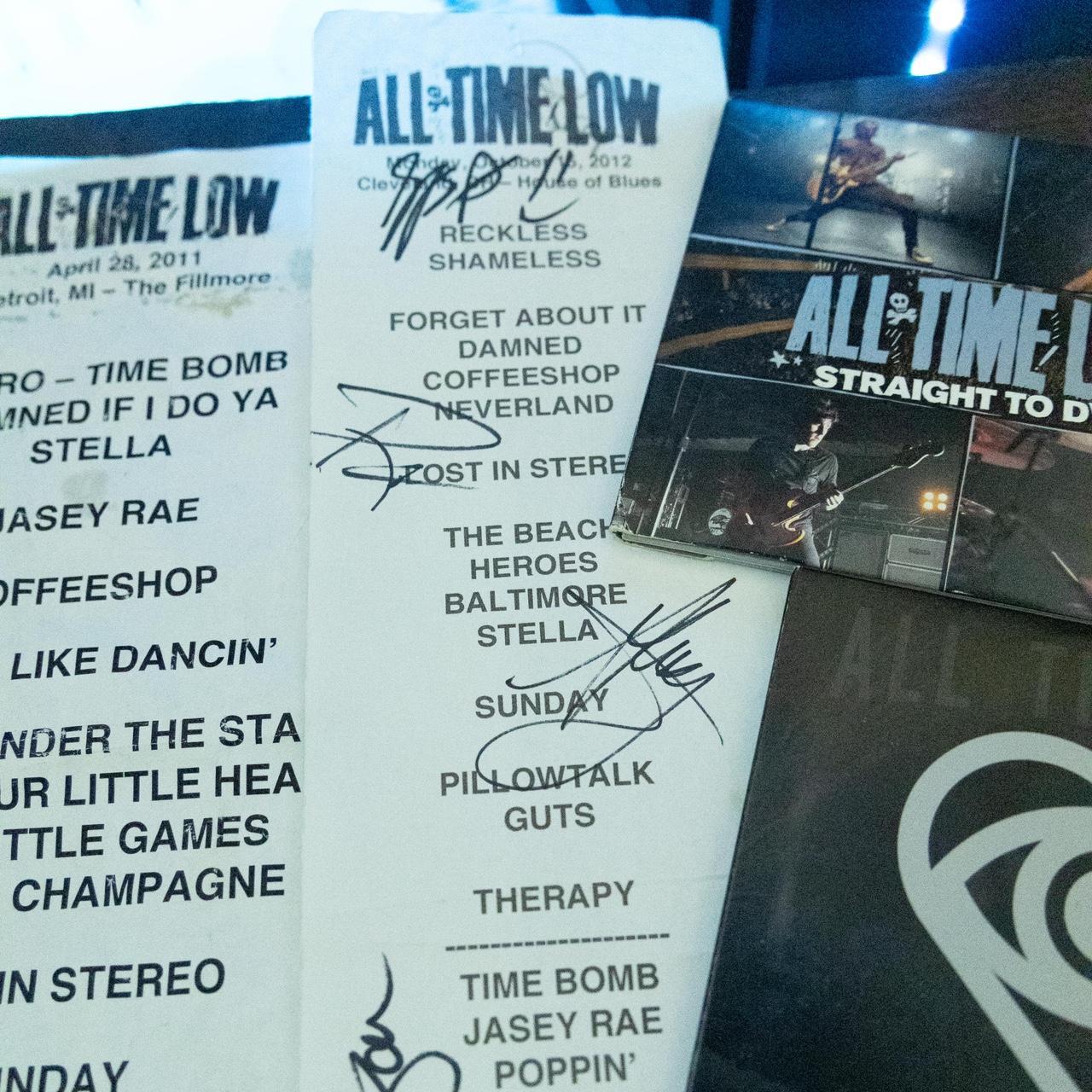 All Time Low Straight To Dvd Full #AllTimeLow “Straight to DVD” #Setlist & #DVD Bundle... - Depop