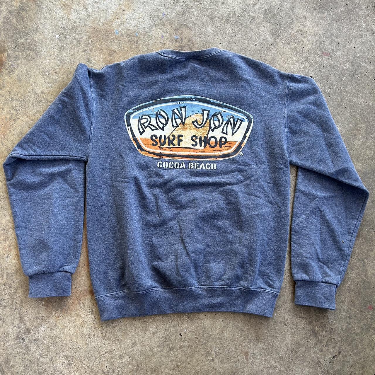 Vintage ron best sale jon sweatshirt