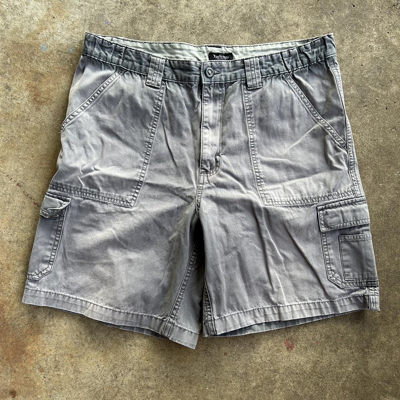 Van Heusen Men's Grey Shorts