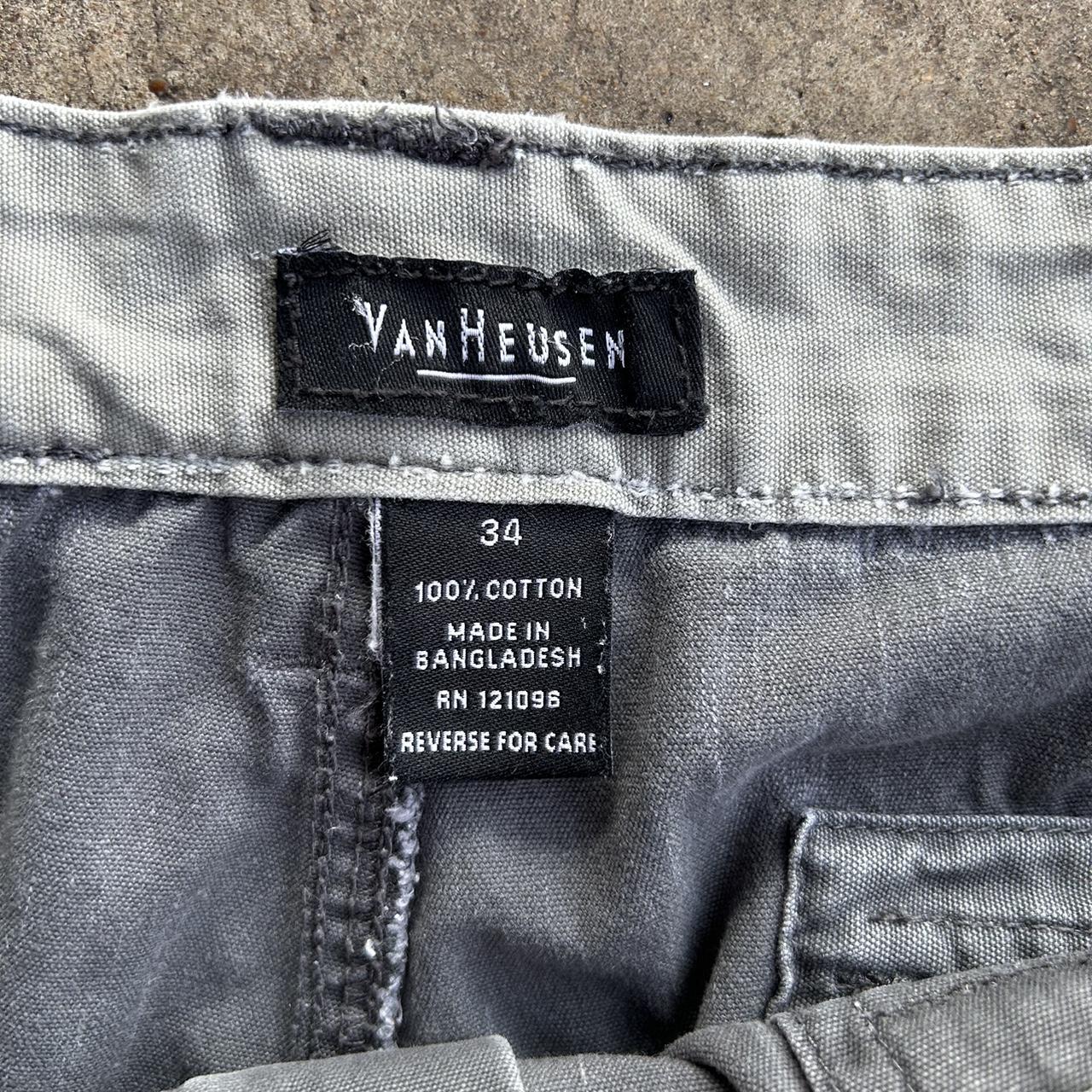 Van Heusen Men's Grey Shorts (3)