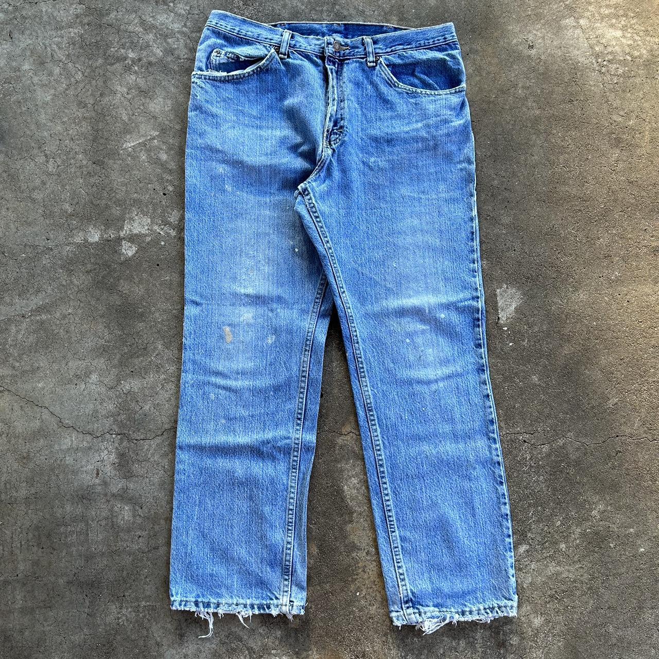 Lee relaxed fit baggy style denim jeans. Great... - Depop