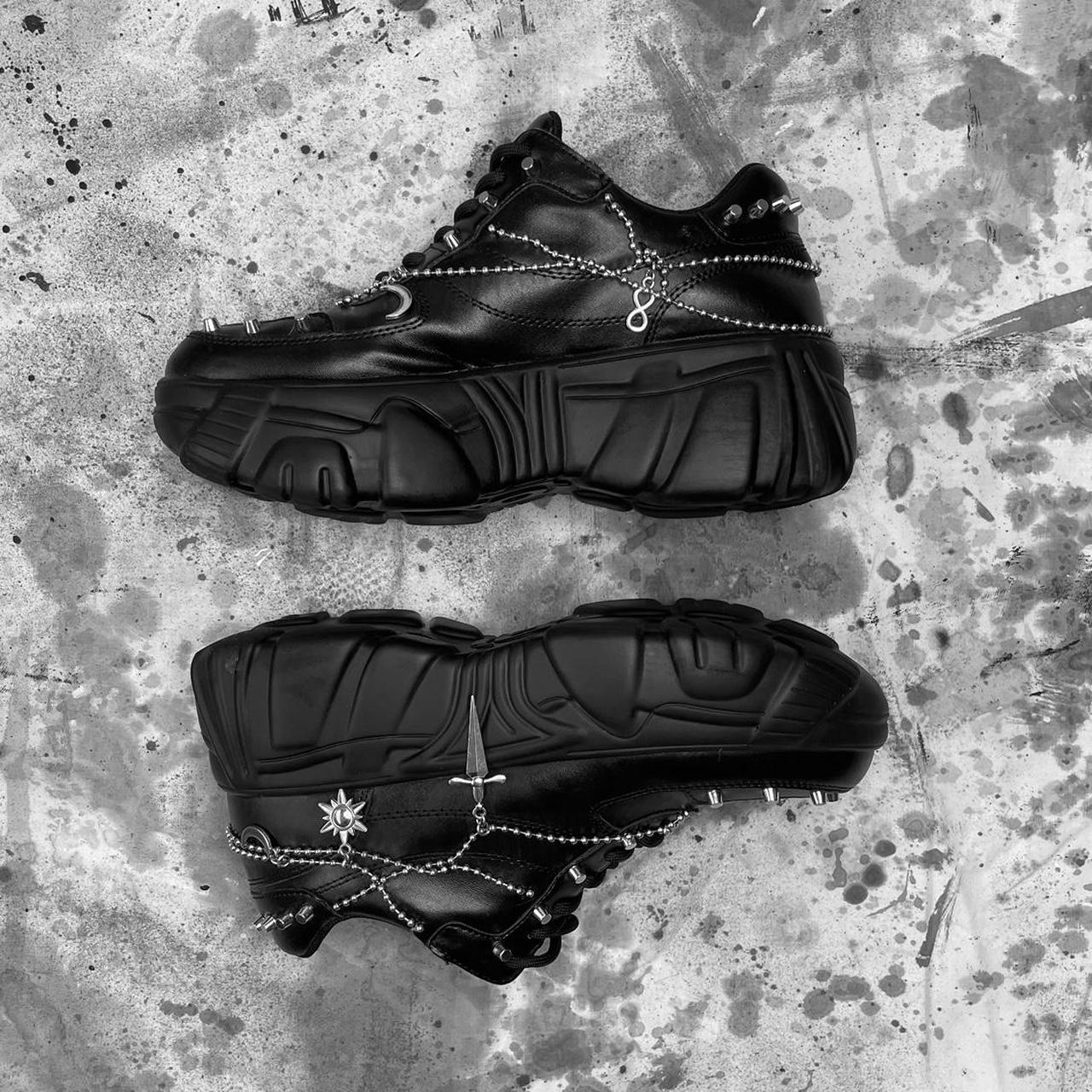 koi footwear mystic sneakers vegan leather size US... Depop