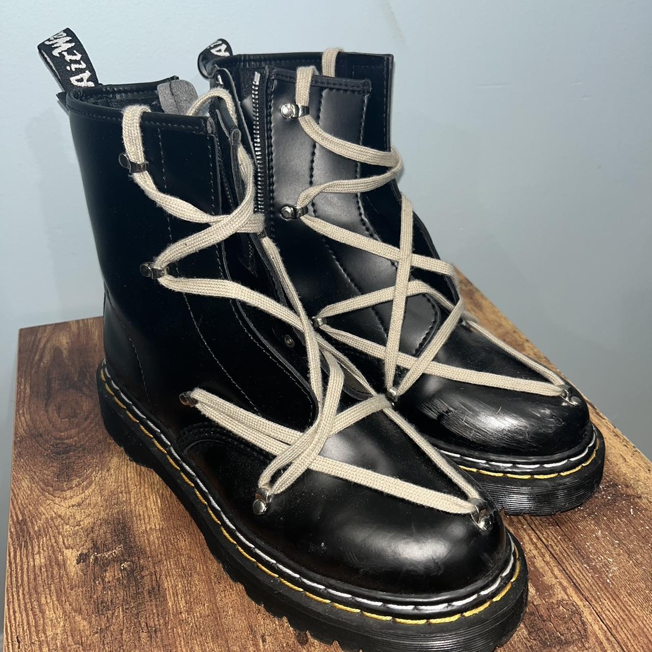 Rick Owens Men's Boots | Depop