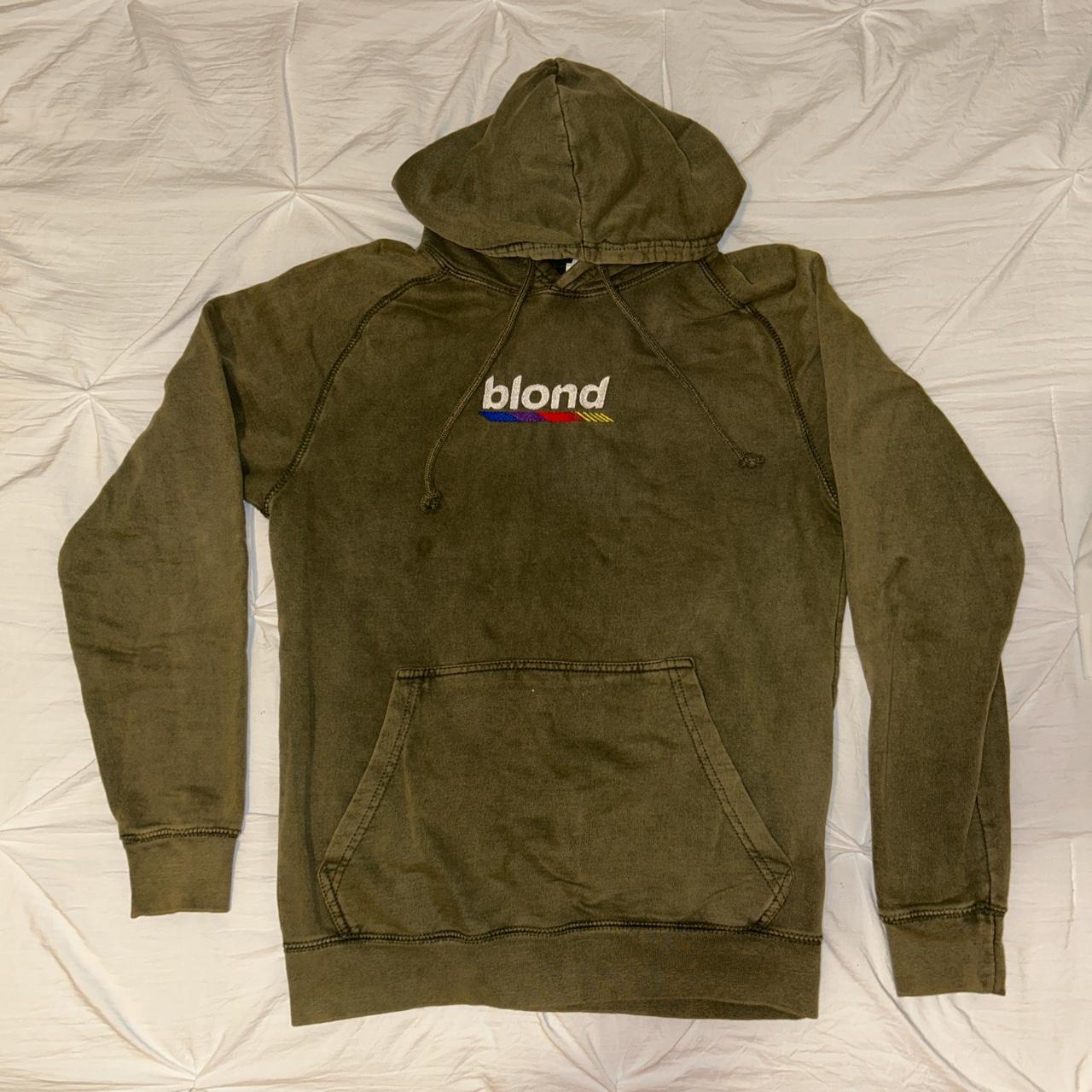 Frank ocean green hoodie hot sale