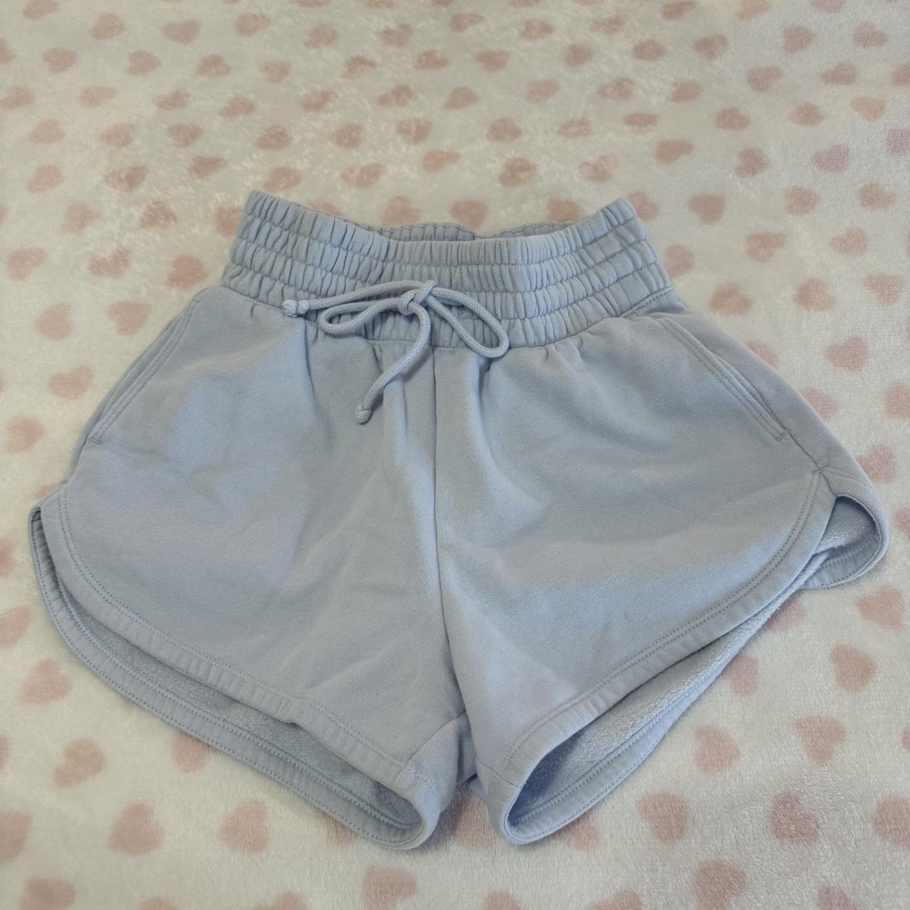 Abercrombie Fitch sweat shorts High rise shorts. Depop