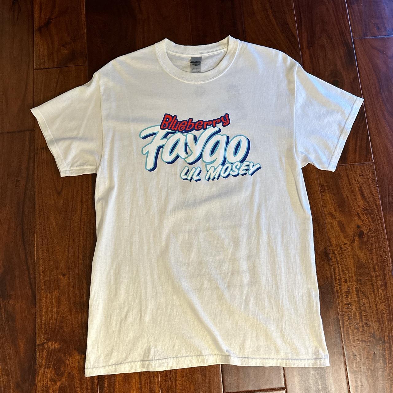 Gildan Lil Mosey Blueberry Faygo Merch Size:... - Depop