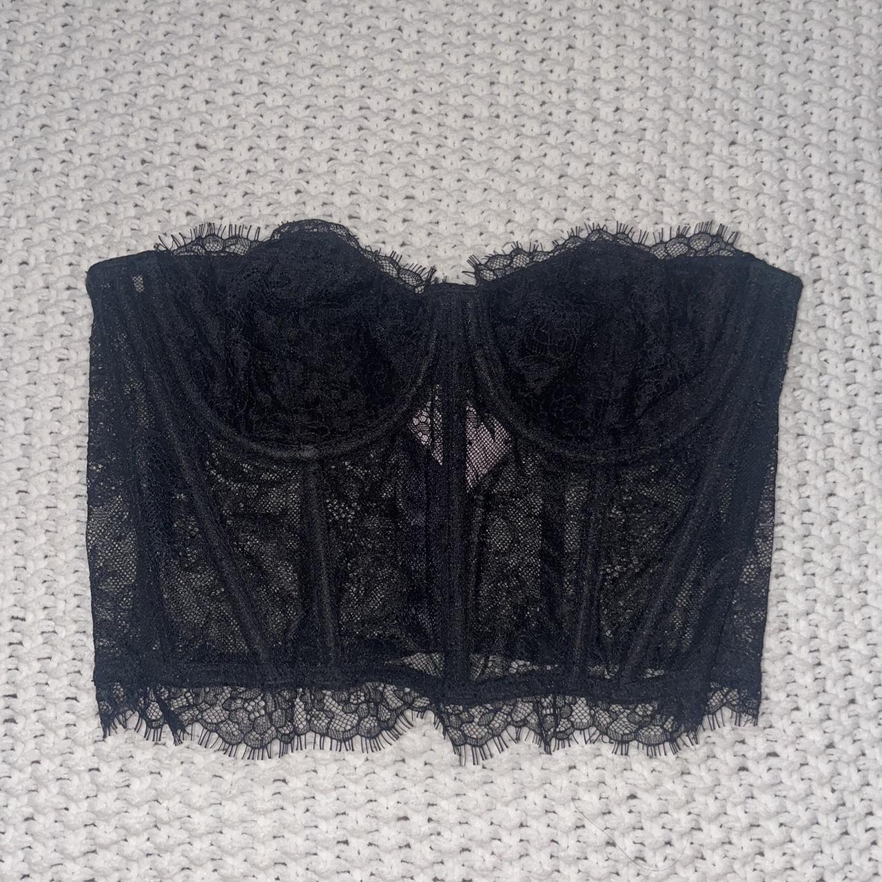 victoria secret corset belt