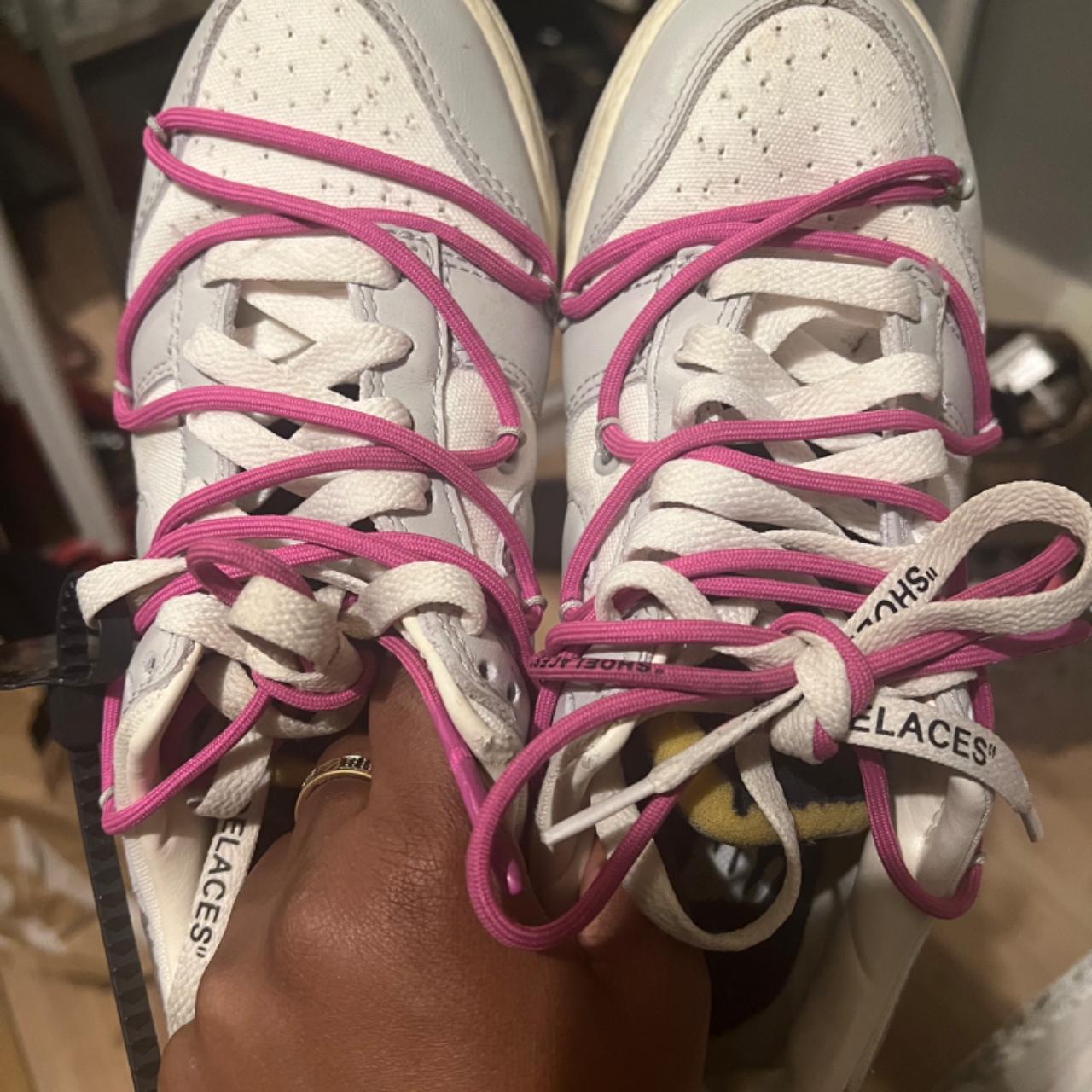 off white nike womens set