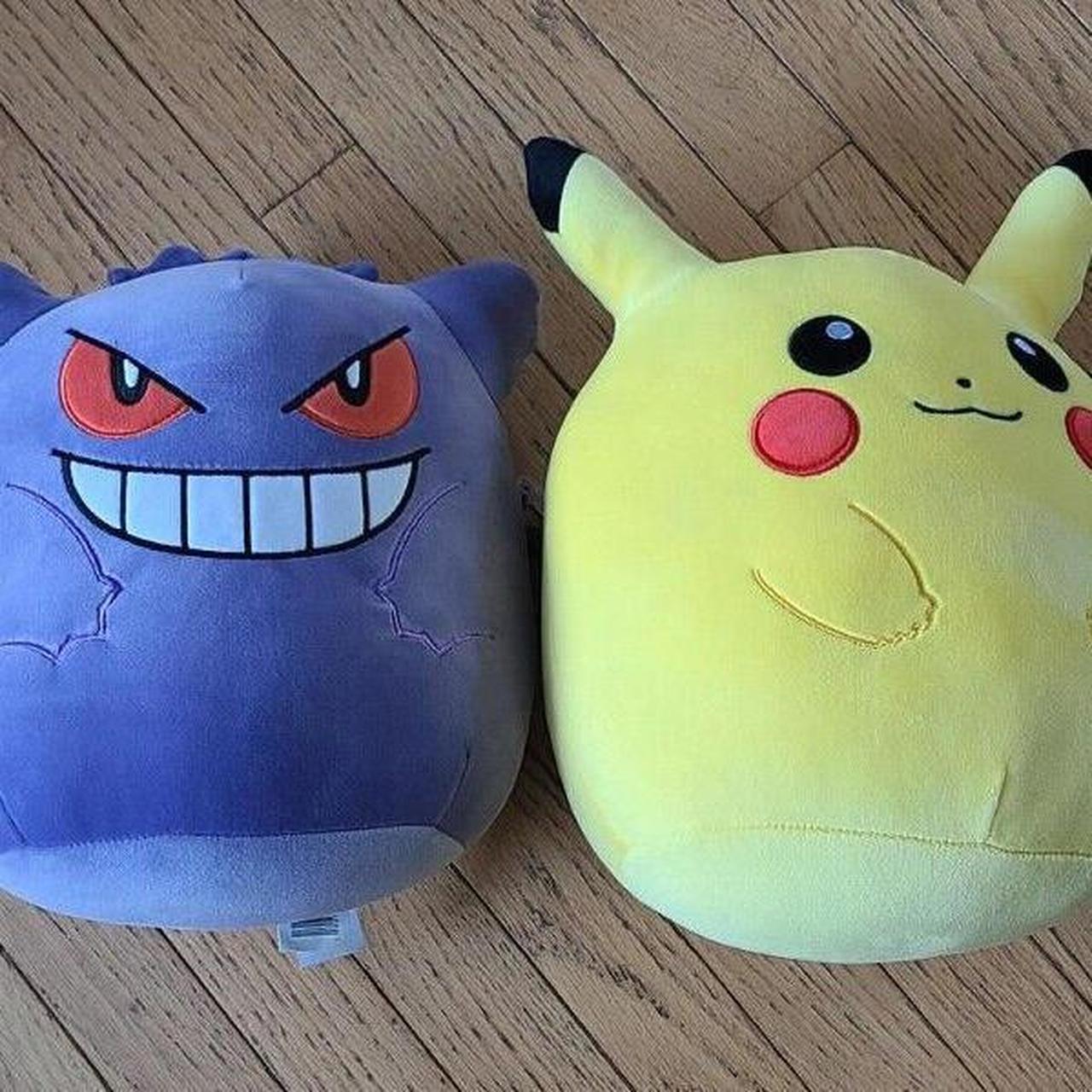 Gengar purchases And Pikachu Squishmallow (10 Inch)