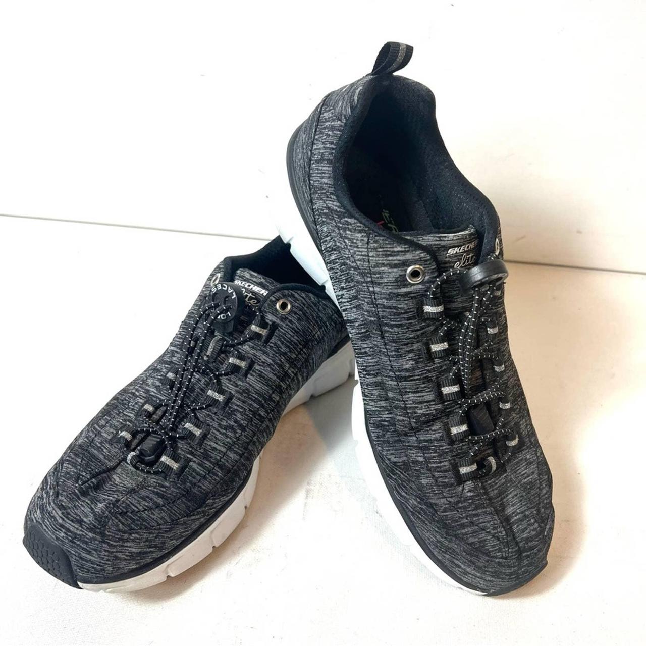 Women's skechers store elite black