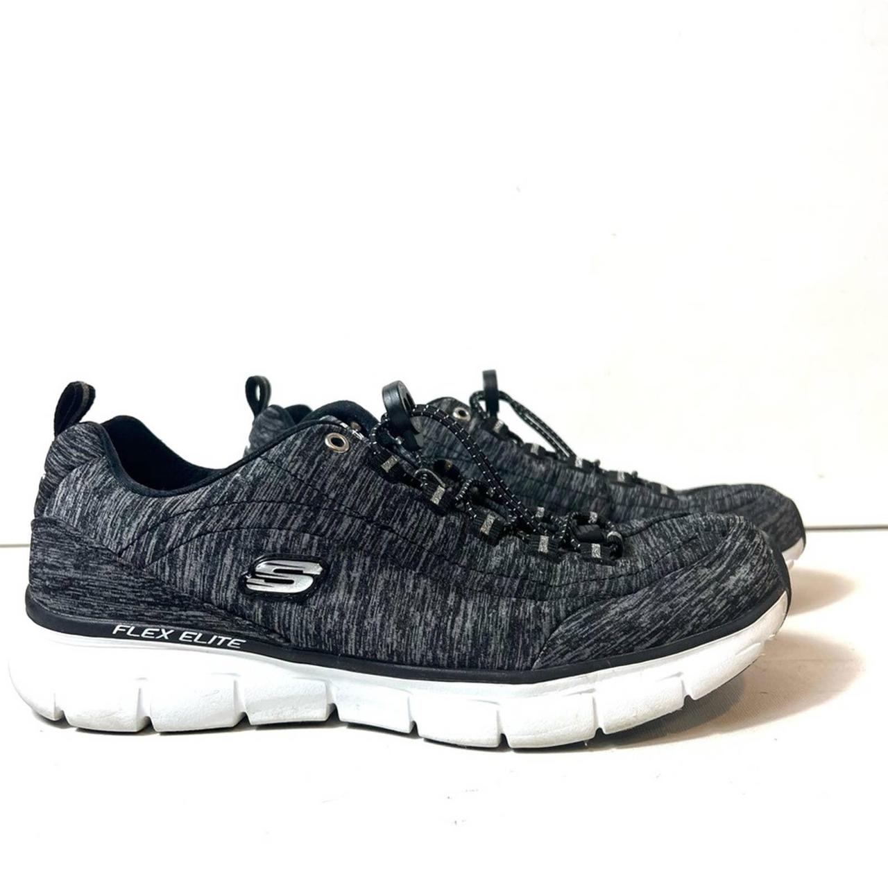 Skechers flex elite store womens black