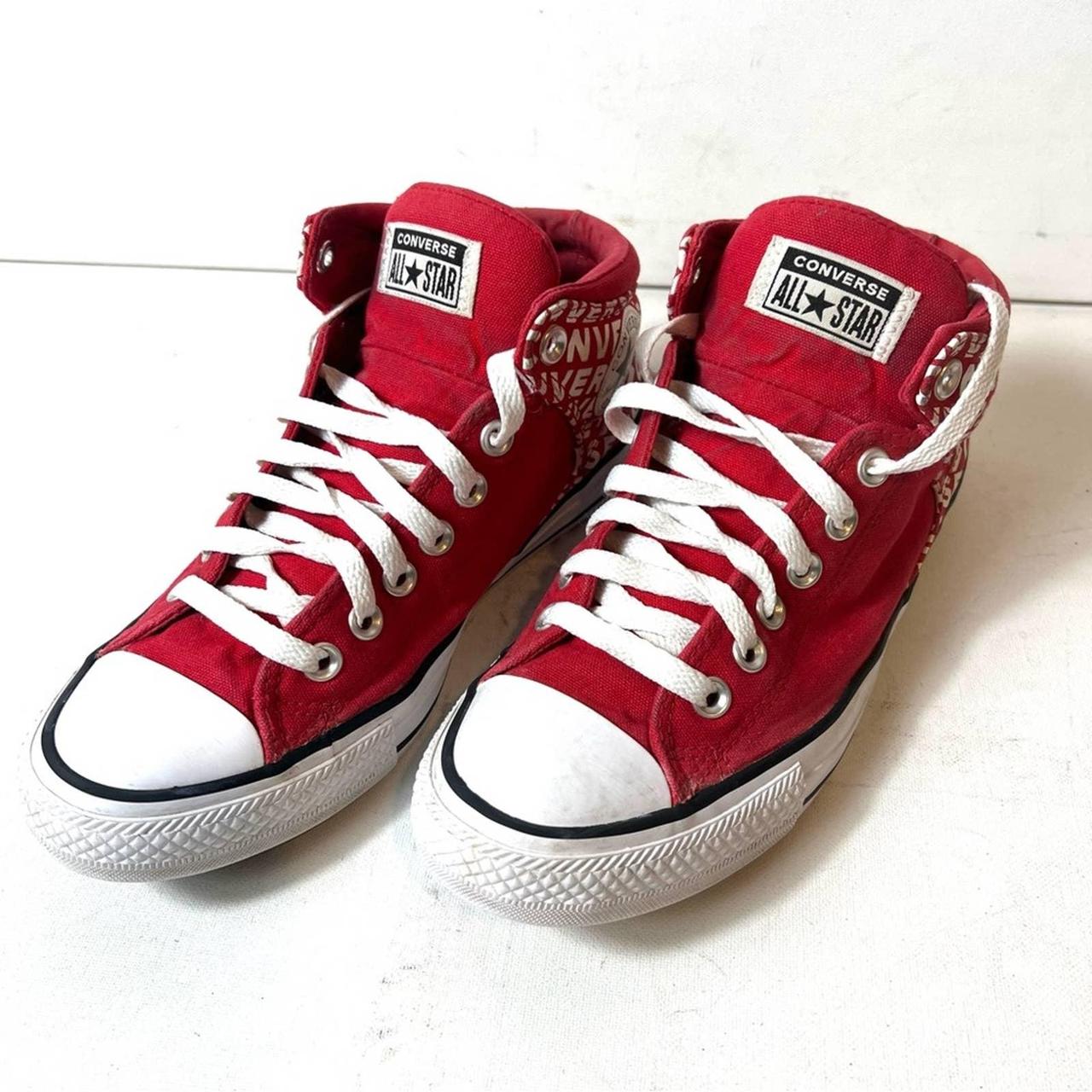 Converse All Star Canvas Shoes Women's 9 Mens 7 Lace... - Depop