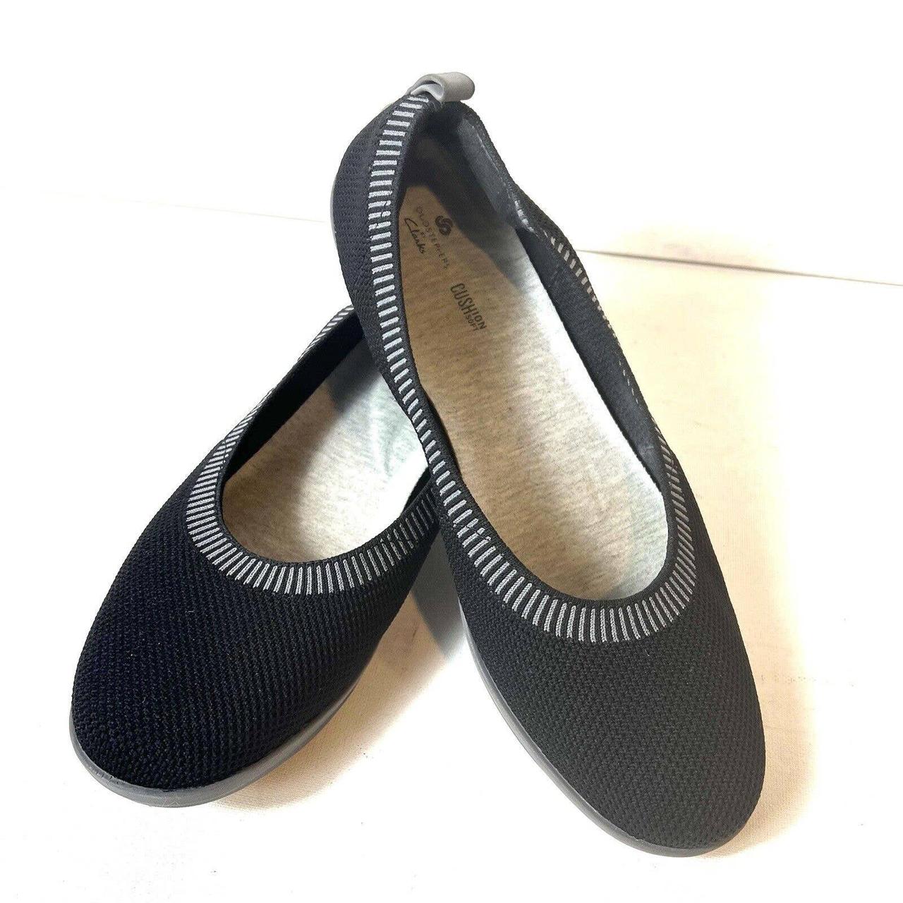 clarks cloudsteppers slip on