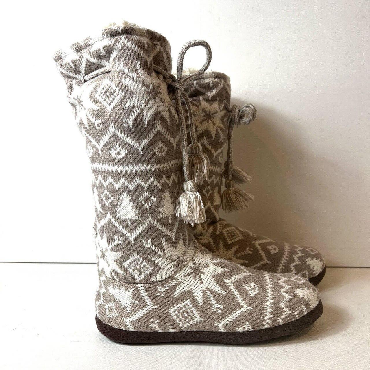 Muk luks 2024 women's slipper boot