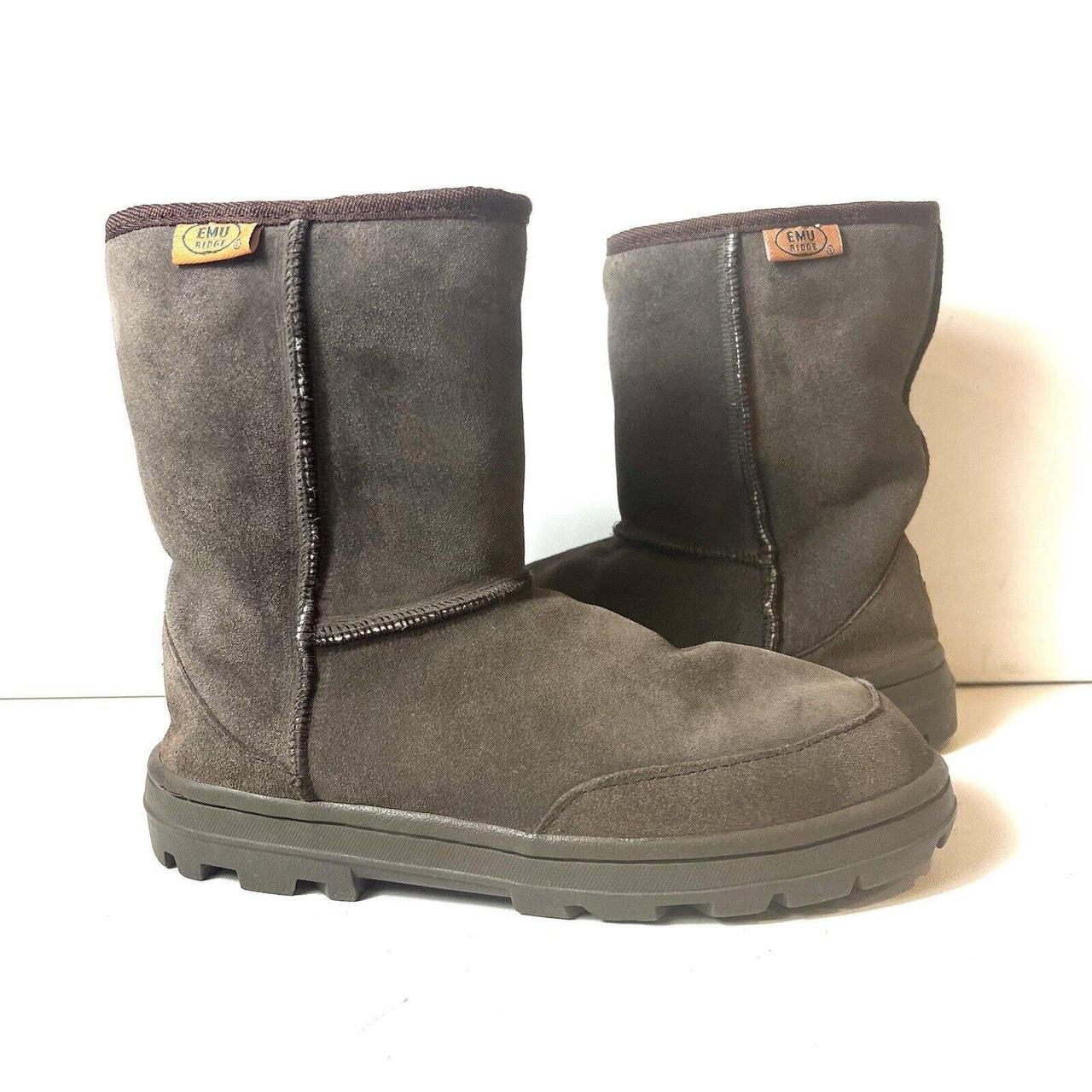 Emu hot sale ridge boots