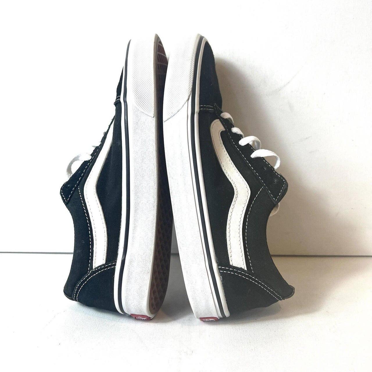 Vans old skool black size clearance 3