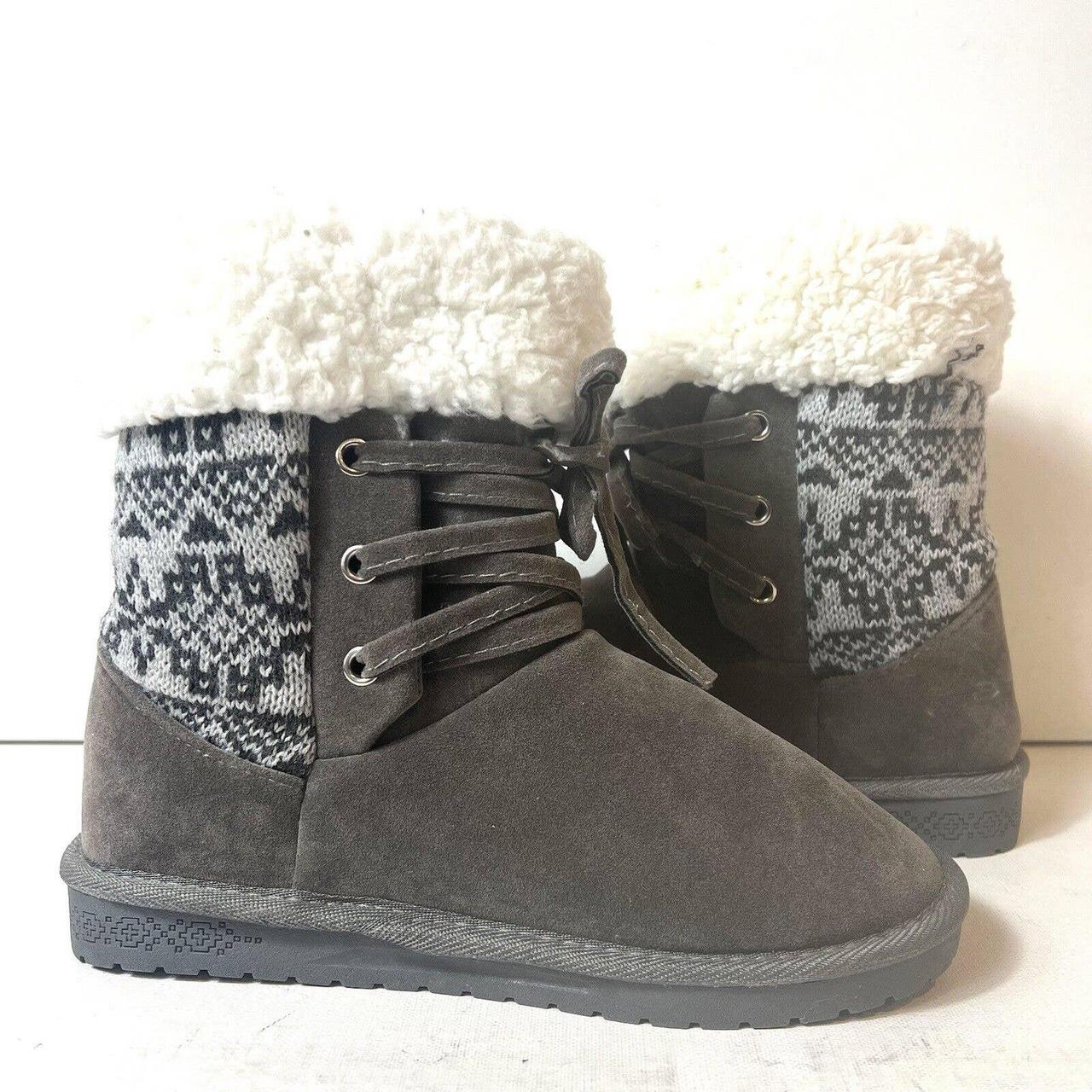 Muk luks hotsell women's hope boots