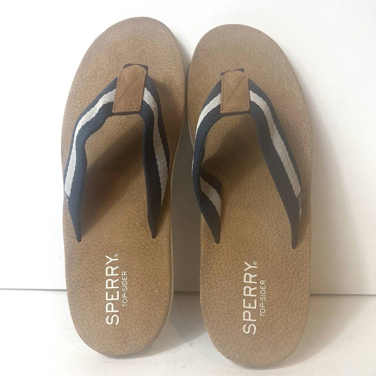 Sperrys hot sale flip flops